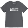 beer holder V-Neck Tee