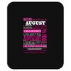 quens are born in august Mousepad