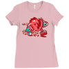 a matter of life Ladies Fitted T-Shirt