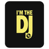 im a dj graphic tee mens Mousepad