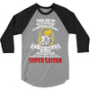 To Be Called A Super Saiyan 3/4 Sleeve Shirt