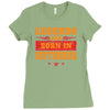 Legends Are Born In September Ladies Fitted T-Shirt