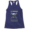 motocross extreme Racerback Tank