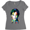 avicii Women's Triblend Scoop T-shirt