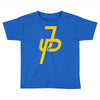 jake paul yellow Toddler T-shirt
