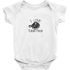 love tube mice Baby Onesie