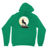 howl at the moon Unisex Hoodie