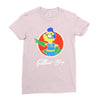 fallout boy Ladies Fitted T-Shirt