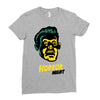 horror night Ladies Fitted T-Shirt