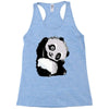 happy panda Racerback Tank