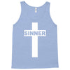 sinner christian god bible new Tank Top