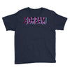 scream 3d Youth Tee