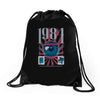 dystopia Drawstring Bags