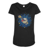 moonshine Maternity Scoop Neck T-shirt