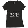el jefe funny mexican Ladies Fitted T-Shirt
