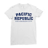 Pacific Republic Los Angeles City Ladies Fitted T-Shirt