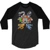 hidden temple 3/4 Sleeve Shirt