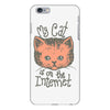 my cat is on the internet iPhone 6 Plus/6s Plus Case