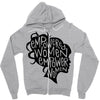 empowered women Zipper Hoodie