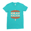 khlav kalash Ladies Fitted T-Shirt