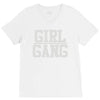 girl gang V-Neck Tee