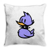 quack quack Throw Pillow