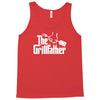 the grillfather  funny bbq Tank Top