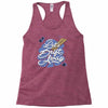 let's drift away Racerback Tank
