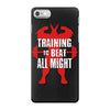 train to beat all might iPhone 7 Case