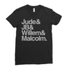 a litle life book Ladies Fitted T-Shirt