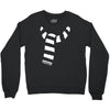 scarf Crewneck Sweatshirt
