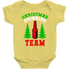 christmas drinking team Baby Bodysuit