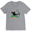 archery V-Neck Tee
