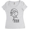Mathilda Women's Triblend Scoop T-shirt