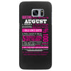 quens are born in august Samsung Galaxy S7 Edge
