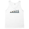 evolution of espionage Tank Top