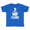flasher camera Toddler T-shirt