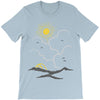 on the top (mountain) T-Shirt