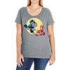 megarush Ladies Curvy T-Shirt