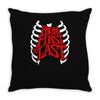 from first to last Throw Pillow