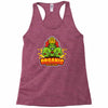 organic electric company Racerback Tank