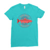 size does matter Ladies Fitted T-Shirt