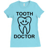 tooth doctor Ladies Fitted T-Shirt