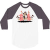 piggybacks and chicken fights 3/4 Sleeve Shirt