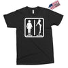 your girlfriend vs my girlfriend funny pub jokr  impress your friends! Exclusive T-shirt