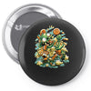 mommy!!! my candy is stolen by zombie Pin-back button