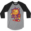 monster hunter (2) 3/4 Sleeve Shirt