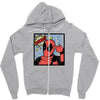 bang pop art Zipper Hoodie