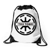 this town Drawstring Bags