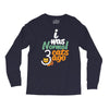 i was normal cats Long Sleeve Shirts